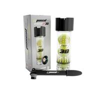 Pascal Box - Pressurizzatore per palline da padel con pompa | Accessori per padel Palline da padel | Pressurizzatore per palline da padel e palline da tennis