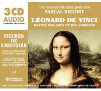 Pascal Brioist Leonardo Da Vince ; Maitre Des Arts Et Des Sciences (CD)