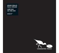 Pascal Comelade & Armand Miralles Carr + Noir Sur Fond Noir (Vinyl LP) 7" Single