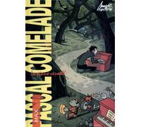 Pascal Comelade - Lo Piano Vermell (Comic + CD) (Català)