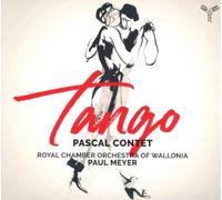 Pascal Contet Tango (CD) Album