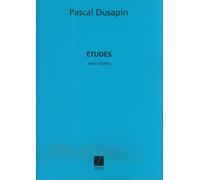 Pascal Dusapin - Etudes Pour Piano