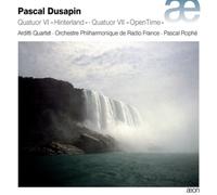 Dusapin/ Arditti Quartet/ Orchestre - Pascal Dusapin: Quatuor Vl Hinterland & Quatuor