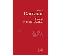 Pascal et la philosophie