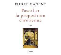 Pascal et la proposition chrétienne