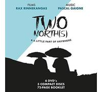 Pascal Gaigne - Two North(S) - 6 DVD (Region free) and 3 CD Set