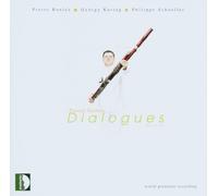 Pascal Gallois Dialogues: Bassoon Works (O'brien, Gallios, Knoz, Isherwood) (CD)