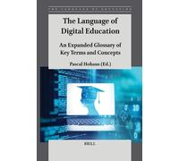 Pascal Hohaus The Language of Digital Education (Tascabile)