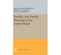 Pascal Kidder Whelpton Arthur A. C Fertility and Family Plan (Copertina rigida)