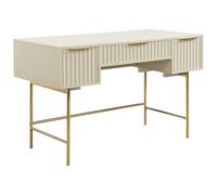 Pascal Morabito - Bureau Avec rangements - Beige et dorÈ - VITESDA de
