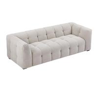 Pascal Morabito Divano 3 posti - tessuto mélange - Beige - DILOME