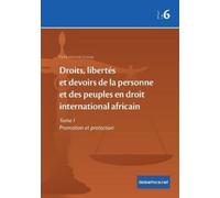 Pascal Mukonde Droits, libertés et devoirs de la personne et des pe (Tascabile)