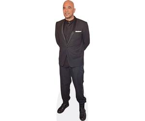 Pascal Obispo (Black Suit) a grandezza naturale