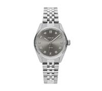 PASCAL Orologio classico senza tempo per uomo e donna, orologio svizzero al quarzo con diamanti coltivati in laboratorio, cristallo zaffiro, elegante orologio da sera, resistente all'acqua fino a 10