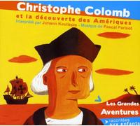 Pascal Parisot - Christophe Colomb-CD Album Digi