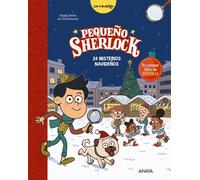 Pascal Prévot A Pequeño Sherlock: 24 misterios navideños: Tu primer (Tascabile)
