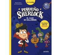 Pascal Prévot A Pequeño Sherlock: El caso de Halloween: Tu primer li (Tascabile)