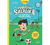 Pascal Prévot A Pequeño Sherlock: El caso de la liga más caótica: Tu (Tascabile)