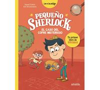 Pascal Prévot A Pequeño Sherlock: El caso del cofre misterioso: Tu p (Tascabile)