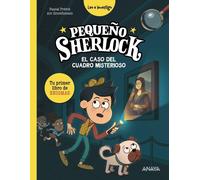 Pascal Prévot A Pequeño Sherlock: El caso del cuadro misterioso: Tu (Tascabile)