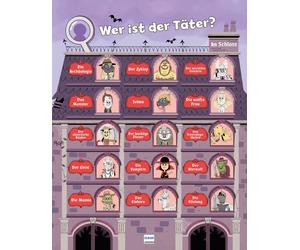Pascal Prévot A Wer ist der Täter? - Im Schloss: Lese- und Rätselspa (Tascabile)