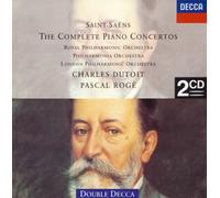 Pascal Roge & Charles Dutoit - Saint-Saens: Complete Piano