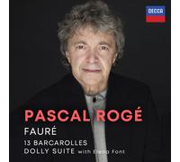 Pascal Rogé Pascal Rogé: Fauré (CD) Album