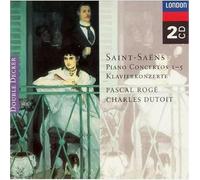 Pascal Roge (piano), Charles Dutoit (direttore) – Saint-Sans: Piano Concertos Nos. 1-5