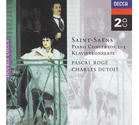 Pascal Roge (piano), Charles Dutoit (direttore) – Saint-Sans: Piano Concertos Nos. 1-5