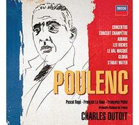 Pascal Roge' (Piano) - Concertos,Orchestral Works,Gloria (Box5Cd)
