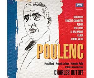 Pascal Roge' (Piano) - Concertos,Orchestral Works,Gloria (Box5Cd)