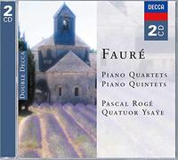Pascal Roge'( Piano), Ysaye Quartet, - Piano Quartets,Piano Quintets