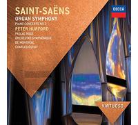 Pascal Rogé - Saint-Saëns: Organ Symphony; Piano Concerto No. 2