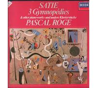 Pascal Rogé - Satie-3 Gymnopedies & Oeuvres Div.Piano-Pascal Roge-