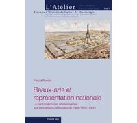 Pascal Ruedin Beaux-Arts Et Représentation Nationale (Tascabile)