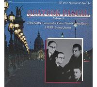 Pascal String Quartet - French String Quartets Vol.19