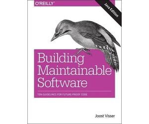 Pascal Vanv Eck Joost Visser Gijs Wijnholds S Building Mantainable (Tascabile)