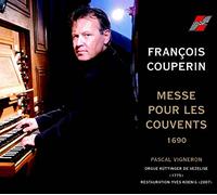Audio Cd Francois Couperin - Messe Pour Les Couvents 1690