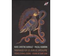 Audio Cd Pascal Vigneron / Marie Christine Barrault: Paraphrases Sur Les Jours D