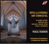 Pascal Vigneron - Recital a la Cathedrale De Toul