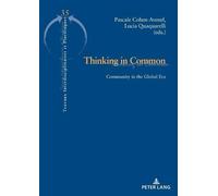 Pascale Cohen-Avenel Thinking in Common (Tascabile)