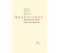 Pascale Garnier Recherches avec les jeunes enfants (Tascabile)