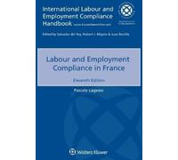 Pascale Lagesse Labour and Employment Compliance in France (Tascabile)