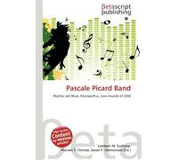 Pascale Picard Band: Rhythm and Blues, MusiquePlus, Juno Awards of 2008