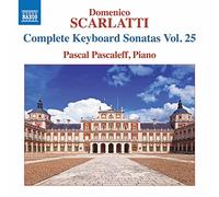 7104024 Audio Cd Domenico Scarlatti - Complete Keyboard Sonatas Vol 25