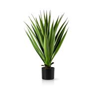 PASCH® Piante artificiali grandi, piante artificiali grandi, piante artificiali in vaso (agave (75 cm)