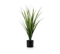 PASCH® Yucca Busch artificiale (75 cm), piante artificiali grandi, piante artificiali come vere, palma Yucca, grandi piante artificiali in vaso, pianta finta, palma artificiale, piante artificiali