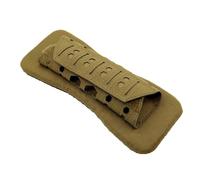 PASCOLA CHE VIT - Cuscino per cinturino anti -slip, protezione per spalla di comfort | 21*8,5 cm Supporto di imbracatura tattica imbottita, copertura del cinturino portante resistente, marcia leggera