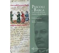 9788865509333 Pascoli e Barga - Ilaria Simoncini