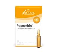 Pascorbin Vitamin C Injection Solution Ampoules